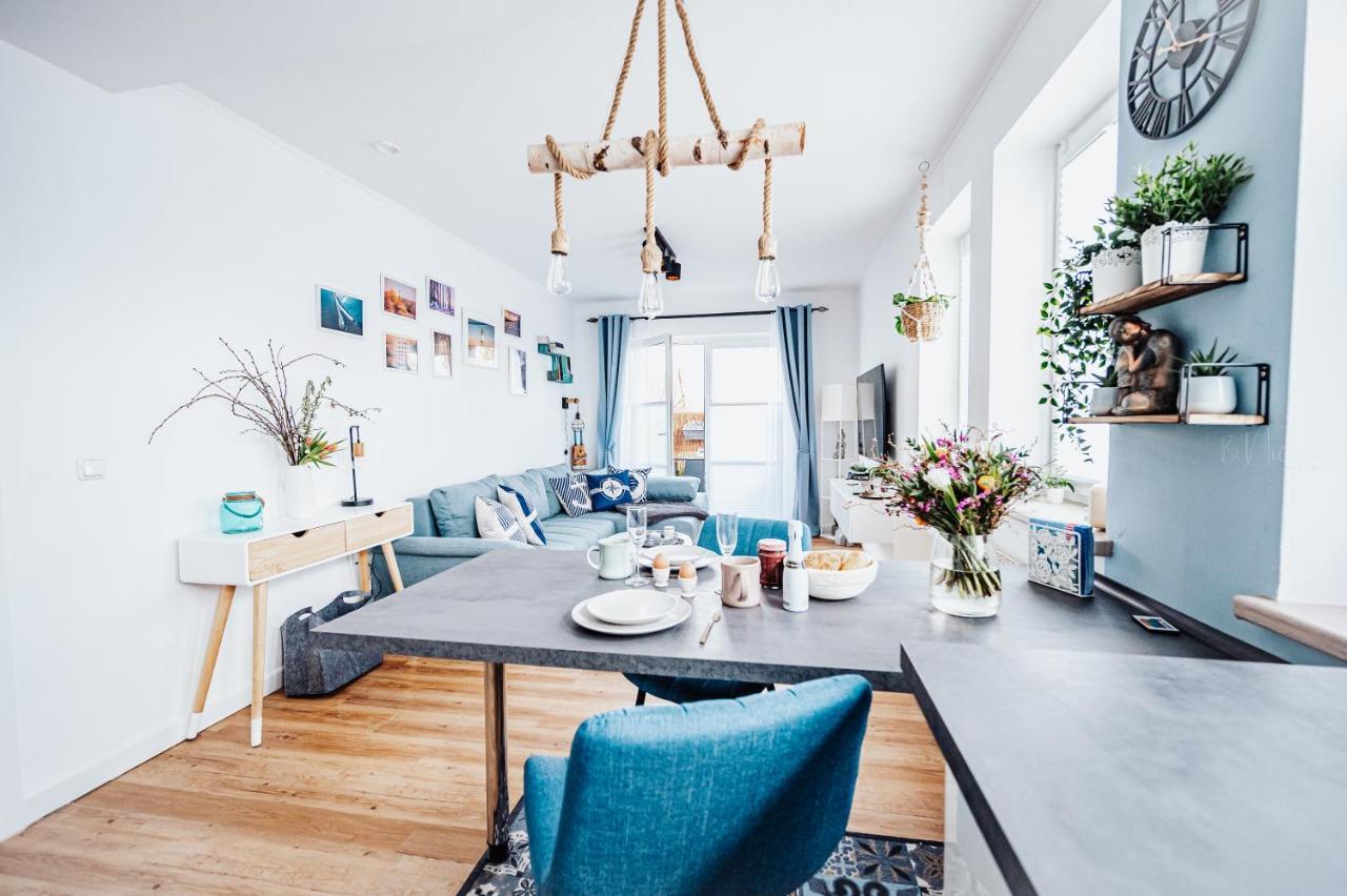 Ferienwohnung Sunset Bei Warnemuende Rostock Eksteriør billede