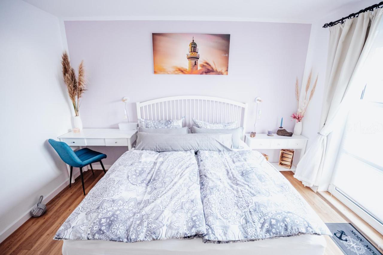 Ferienwohnung Sunset Bei Warnemuende Rostock Eksteriør billede