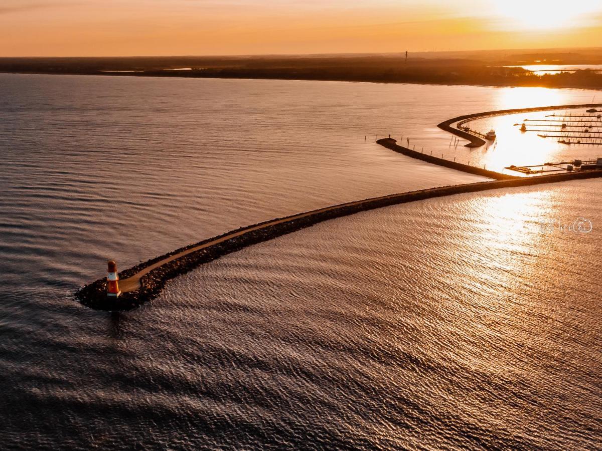 Ferienwohnung Sunset Bei Warnemuende Rostock Eksteriør billede