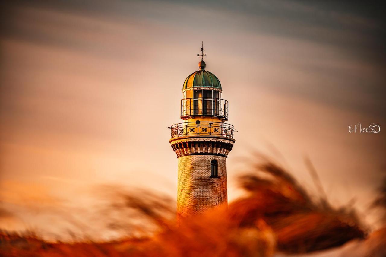 Ferienwohnung Sunset Bei Warnemuende Rostock Eksteriør billede