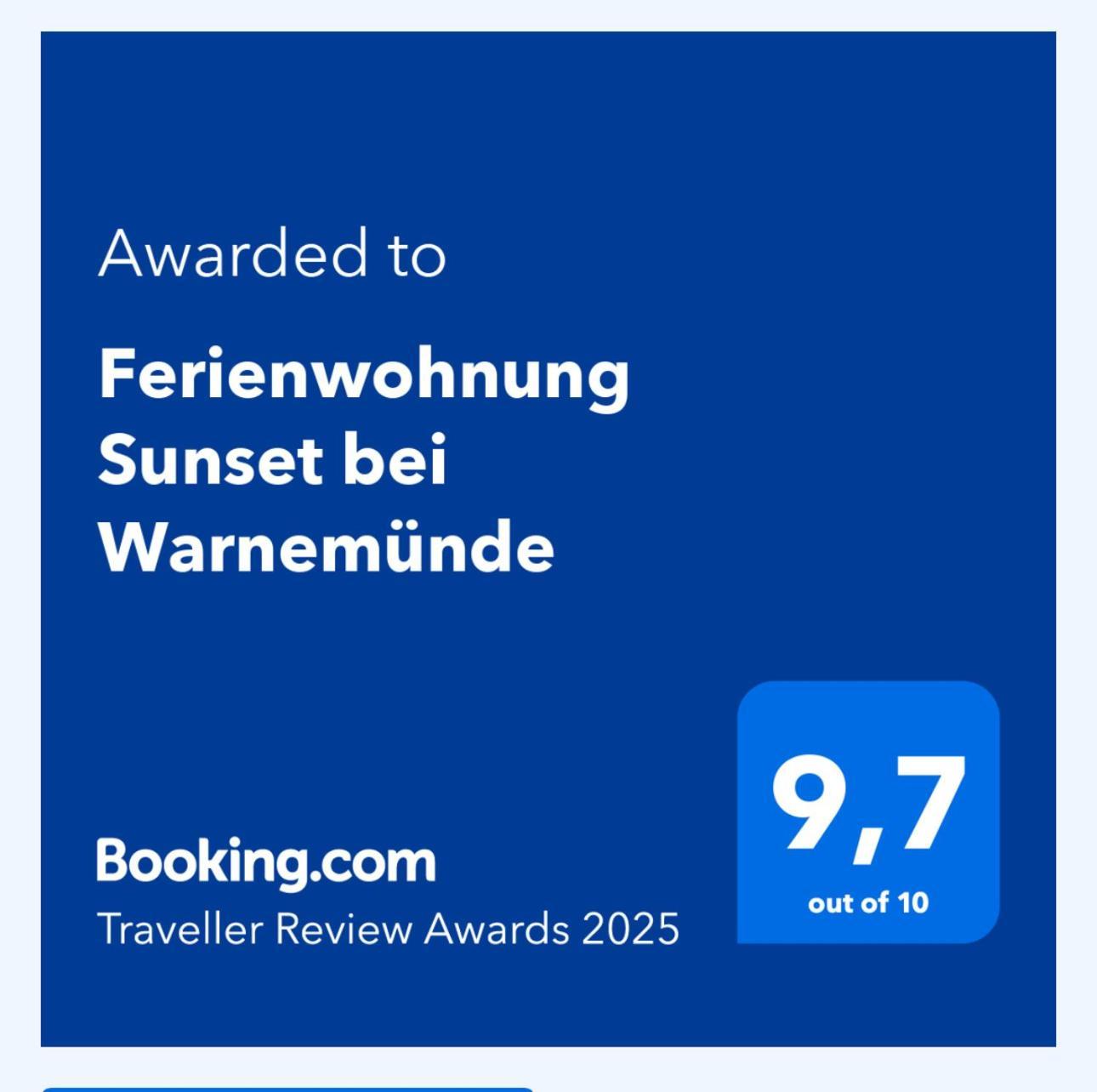 Ferienwohnung Sunset Bei Warnemuende Rostock Eksteriør billede
